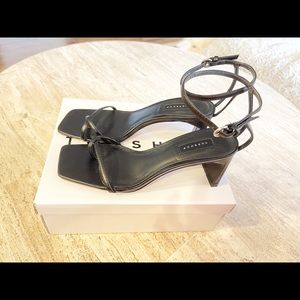 Top Shop - Strappy sandal heels with ankle strap